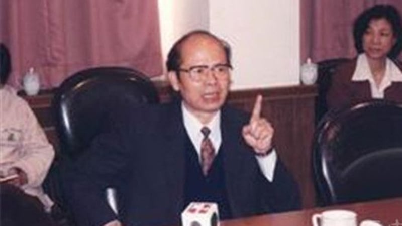 原中共广东省委书记谢非。(Public Domain)